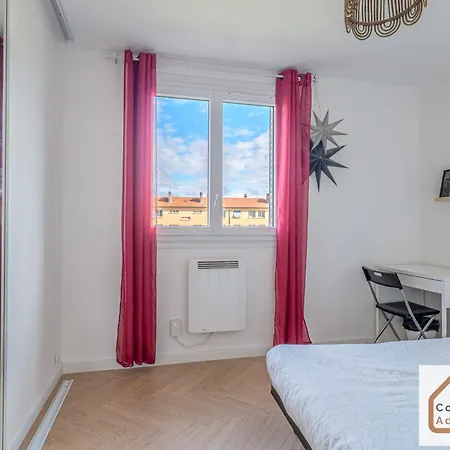 2 Avec Balcon Aux Portes De Lyon شقة Pierre-Bénite
