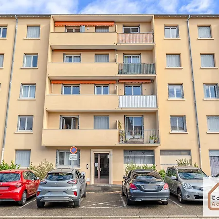 شقة 2 Avec Balcon Aux Portes De Lyon Pierre-Bénite
